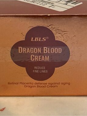 Dragon Blood Cream - Brown Anti-Aging Face Cream